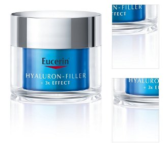 EUCERIN Hyaluron-Filler +3x EFFECT nočný booster 50ml 3