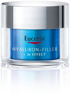 EUCERIN Hyaluron-Filler +3x EFFECT nočný booster 50ml 2