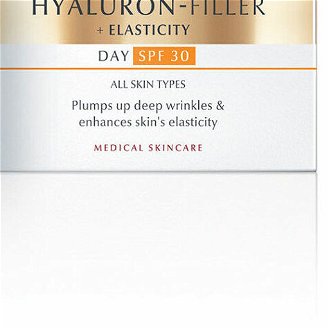 EUCERIN Hyaluron-filler + elasticity denný krém SPF 30 50ml 9