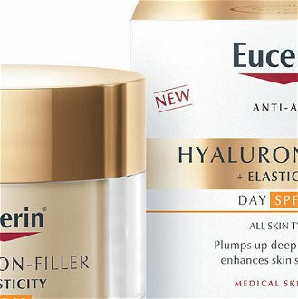 EUCERIN Hyaluron-filler + elasticity denný krém SPF 30 50ml 5