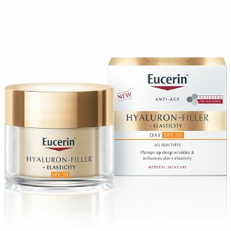 EUCERIN Hyaluron-filler + elasticity denný krém SPF 30 50ml