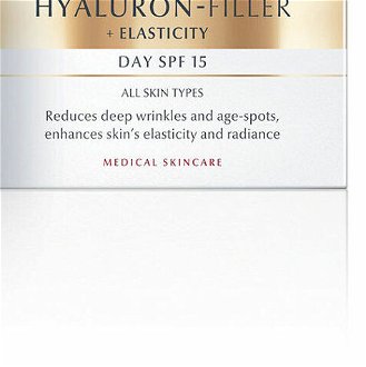 EUCERIN Hyaluron-filler + elasticity denný krém SPF15 50ml 9