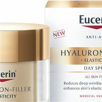 EUCERIN Hyaluron-filler + elasticity denný krém SPF15 50ml 5