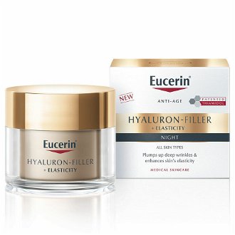 EUCERIN Hyaluron-filler + elasticity nočný krém 50ml