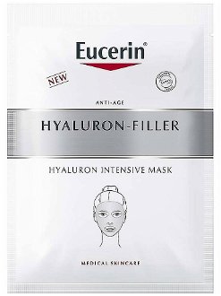 EUCERIN HYALURON FILLER Hyalurónová intenzívna maska 1 ks 2