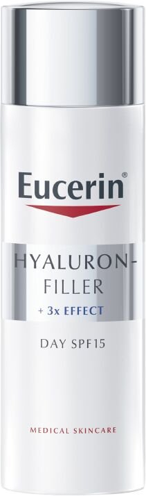 Eucerin HYALURON-FILLER Intenzívny vypĺňajúci denný krém proti vráskam, pre norm./zmieš. pleť 50 ml