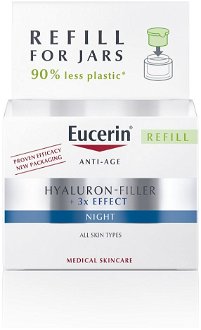EUCERIN Hyaluron Filler náhradná náplň nočného krému 50 ml