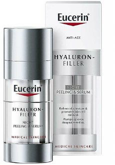 EUCERIN Hyaluron-Filler Nočné obnovujúce & vypĺňajúce sérum 30 ml