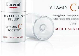 EUCERIN Hyaluron-Filler Vitamin C Booster 3x 8 ml 8