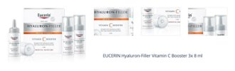 EUCERIN Hyaluron-Filler Vitamin C Booster 3x 8 ml 1
