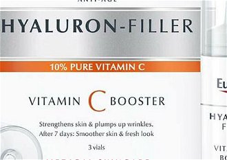 EUCERIN Hyaluron-Filler Vitamin C Booster 3x 8 ml 5