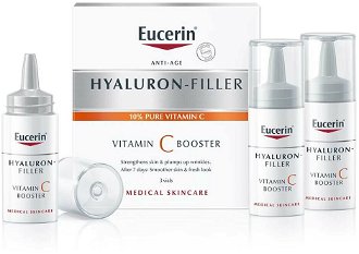 EUCERIN Hyaluron-Filler Vitamin C Booster 3x 8 ml 2