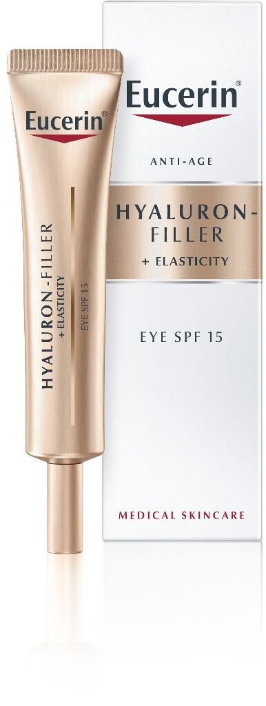 Eucerin HYALURON-FILLER+ELASTICITY očný krém