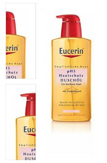 EUCERIN pH5 Relipidačný sprchový olej 400 ml 4
