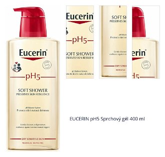 EUCERIN pH5 Sprchový gél 400 ml 1