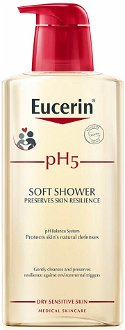 EUCERIN pH5 Sprchový gél 400 ml 2