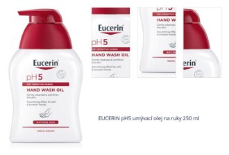 EUCERIN pH5 umývací olej na ruky 250 ml 1