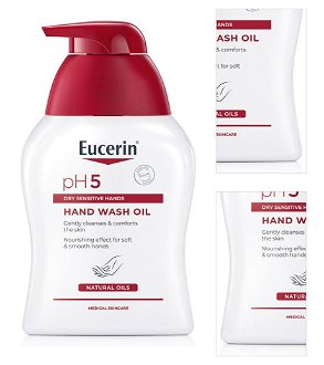 EUCERIN pH5 umývací olej na ruky 250 ml 3