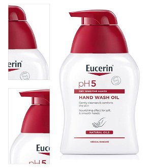 EUCERIN pH5 umývací olej na ruky 250 ml 4