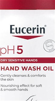 EUCERIN pH5 umývací olej na ruky 250 ml 5