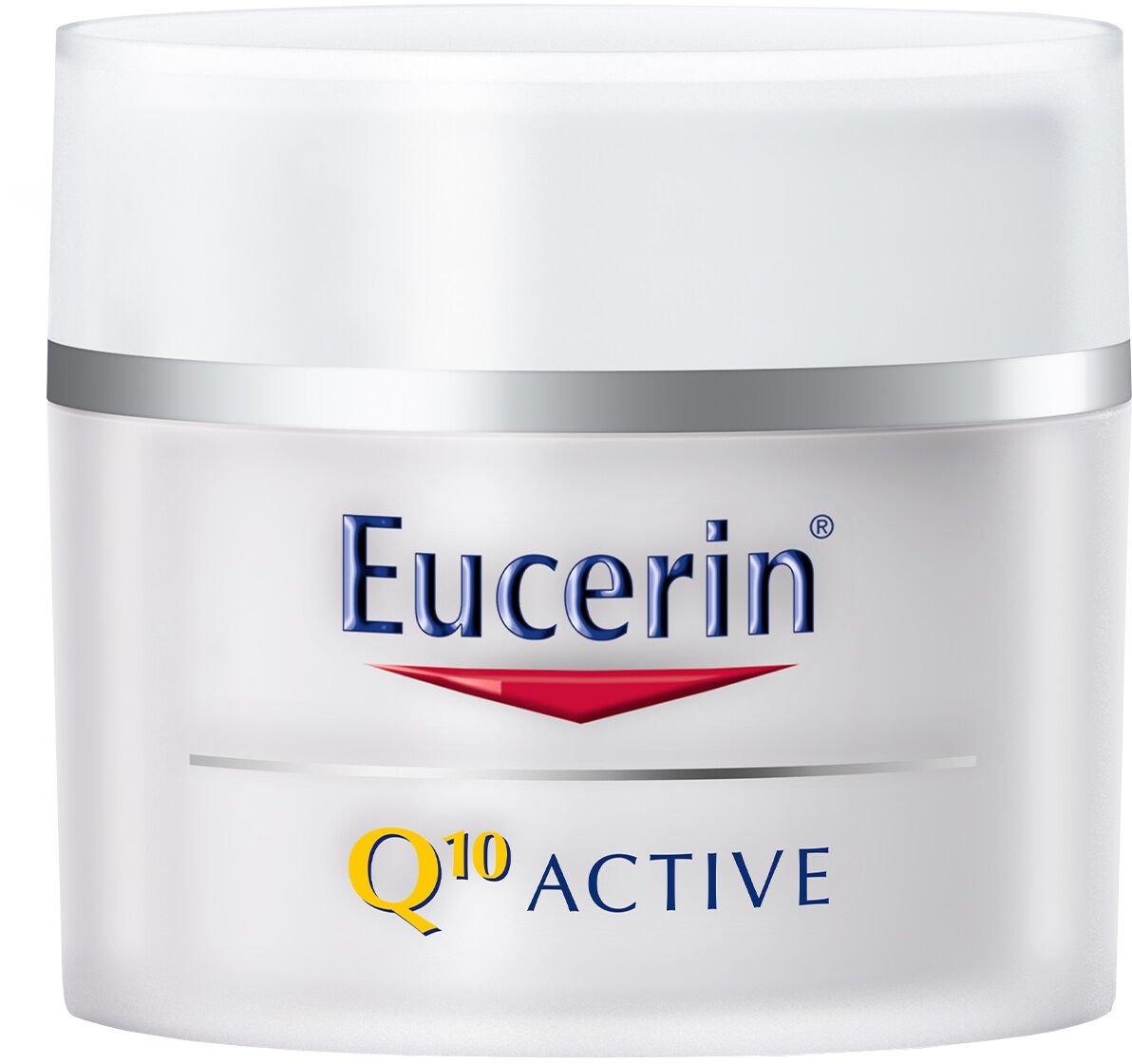 Eucerin Q10 ACTIVE denný krém proti vráskam vyhladzujúci na citlivú pokožku 50 ml