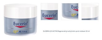 EUCERIN Q10 ACTIVE Regeneračný nočný krém proti vráskam 50 ml 1