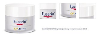 EUCERIN Q10 ACTIVE Vyhladzujúci denný krém proti vráskam 50 ml 1