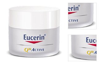 EUCERIN Q10 ACTIVE Vyhladzujúci denný krém proti vráskam 50 ml 3