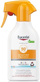 EUCERIN Sun Detský sprej na opaľovanie Sensitive ProtectSPF 50+ 250 ml