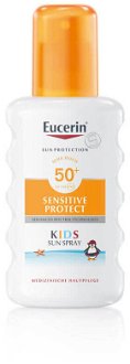 EUCERIN SUN Detský sprej SPF 50+ na opaľovanie s veľmi vysokou ochranou 200 ml