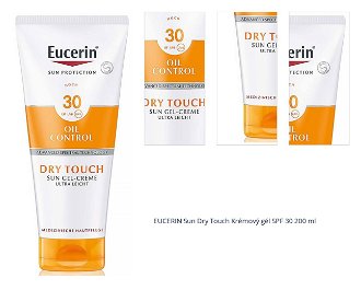 EUCERIN Sun Dry Touch Krémový gél SPF 30 200 ml 1