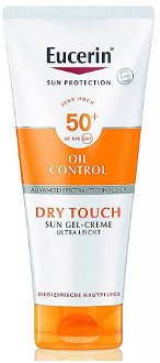 EUCERIN Sun Dry Touch Krémový gél SPF 50+ 200 ml