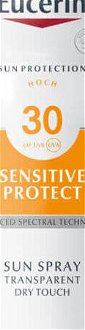 EUCERIN Sun Dry Touche Transparentný sprej na opaľovanie SPF 30 200 ml 5
