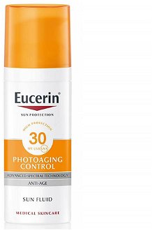 EUCERIN Sun Emulzia na opaľovanie na tvár proti vráskam Photoaging Control SPF 30 50 ml 2