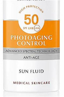 EUCERIN Sun Emulzia na opaľovanie na tvár proti vráskam Photoaging Control SPF 50 50 ml 8