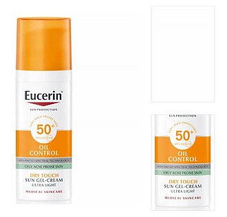 EUCERIN Sun Oil control gel na tvár SPF 50+ 50 ml 3