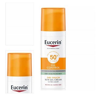 EUCERIN Sun Oil control gel na tvár SPF 50+ 50 ml 4