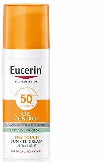 EUCERIN Sun Oil control gel na tvár SPF 50+ 50 ml 2