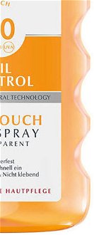 EUCERIN Sun Transparentný sprej SPF 30 na opaľovanie Dry Touch Oil Control 200 ml 9