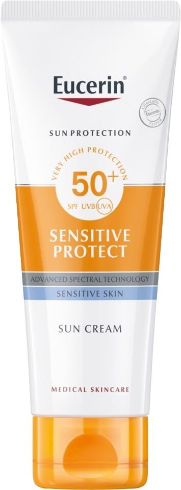 Eucerin SUN Vysoko ochranný krém SENSITIVE PROTECT SPF 50+, 50 ml