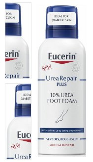 EUCERIN UreaRepair Pena na nohy 10% Urea 150 ml 4