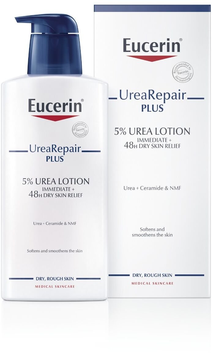 Eucerin UreaRepair PLUS Telové mlieko 5% Urea