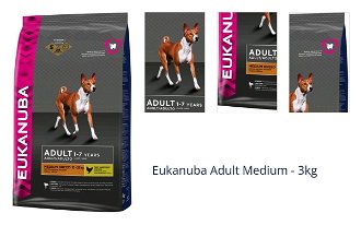 Eukanuba Adult Medium - 3kg 1