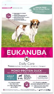Eukanuba adult mono protein kačka 2,3 kg