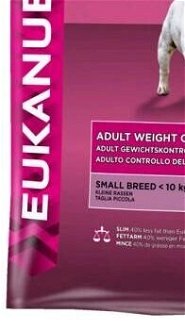 Eukanuba ADULT small/weight - 1kg 8
