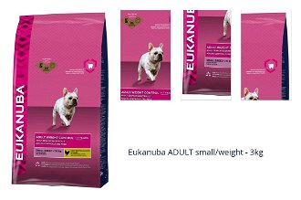 Eukanuba ADULT small/weight - 3kg 1