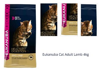 Eukanuba Cat Adult Lamb 4kg 1
