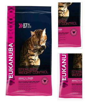 Eukanuba Cat Adult Weight Control Chicken 3kg 3