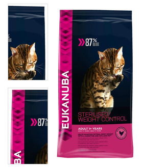 Eukanuba Cat Adult Weight Control Chicken 3kg 4