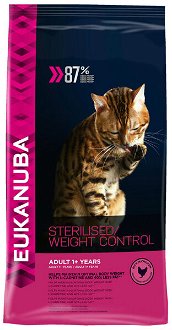 Eukanuba Cat Adult Weight Control Chicken 3kg
